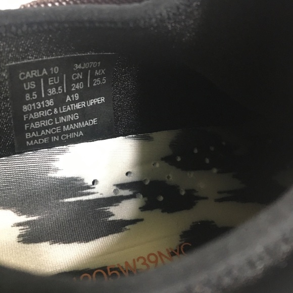 Calvin Klein 205W39NYC Carla 10 Sneakers Size 8.5 - Picture 7 of 10